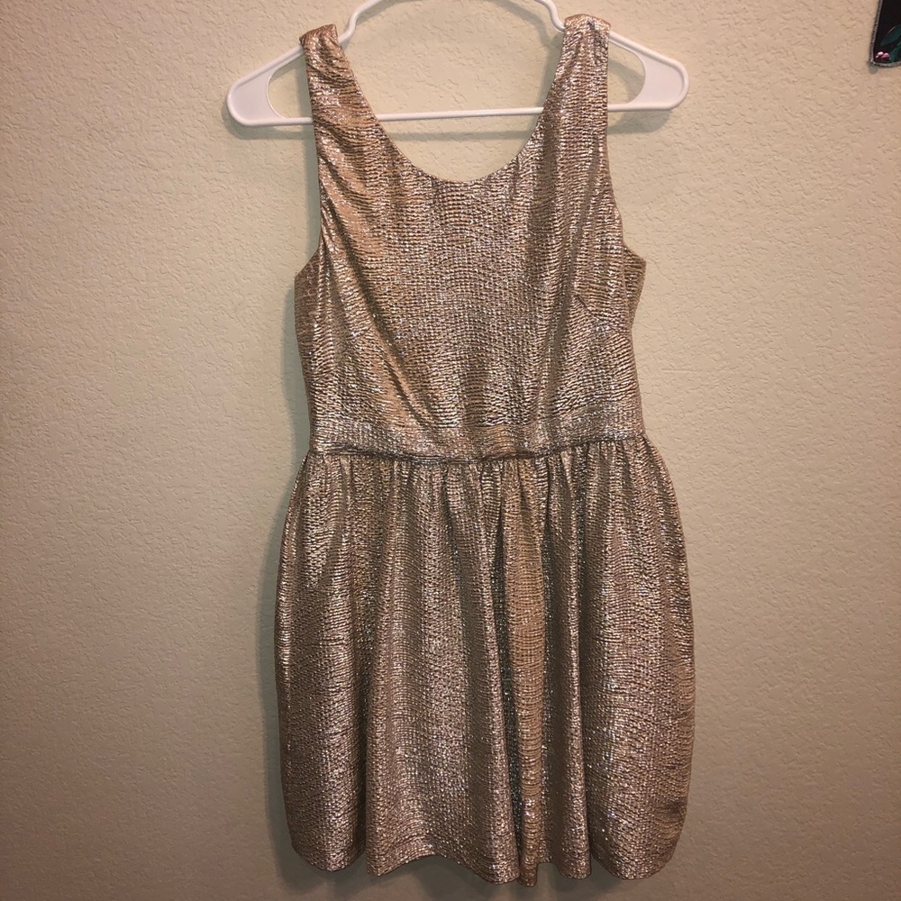 Women's Formal Dress Hailey Logan Adrianna Papell Summer Wedding Bride Bridal